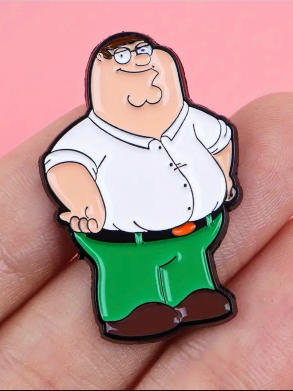 Family Guy Funny Collectors Enamel Pin NEW Collectible Jewelry Gift Toys Games